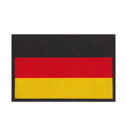 GERMANY FLAG PATCH - COLOR  [ CLAWGEAR ]