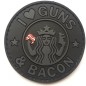 PATCH GUNS & BACON PVC - JTG