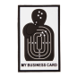 PATCH PVC MY BUSINESS CARD [ JTG ] 