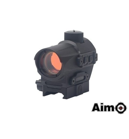 SP1 RED DOT SIGHT - BLACK -AIM-O