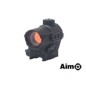 SP1 RED DOT SIGHT - BLACK -AIM-O