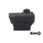 SP1 RED DOT SIGHT - BLACK -AIM-O