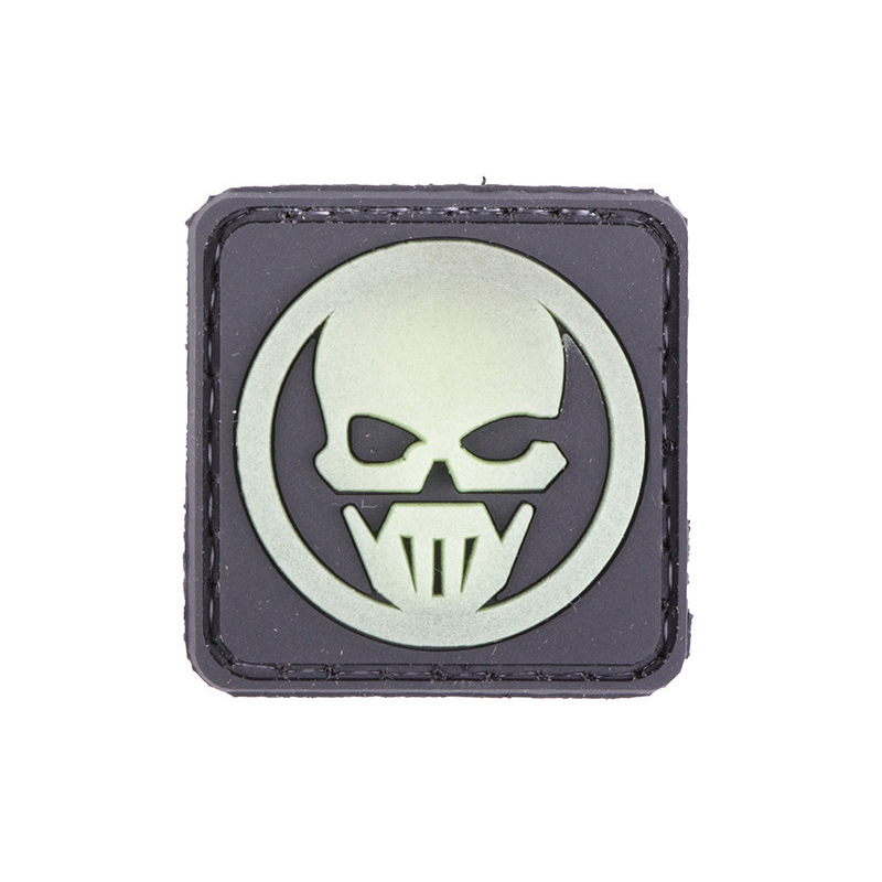 Patch Ghost 3D rubber