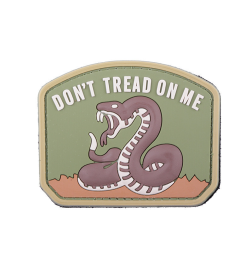 Don't Tread On Me - coyote