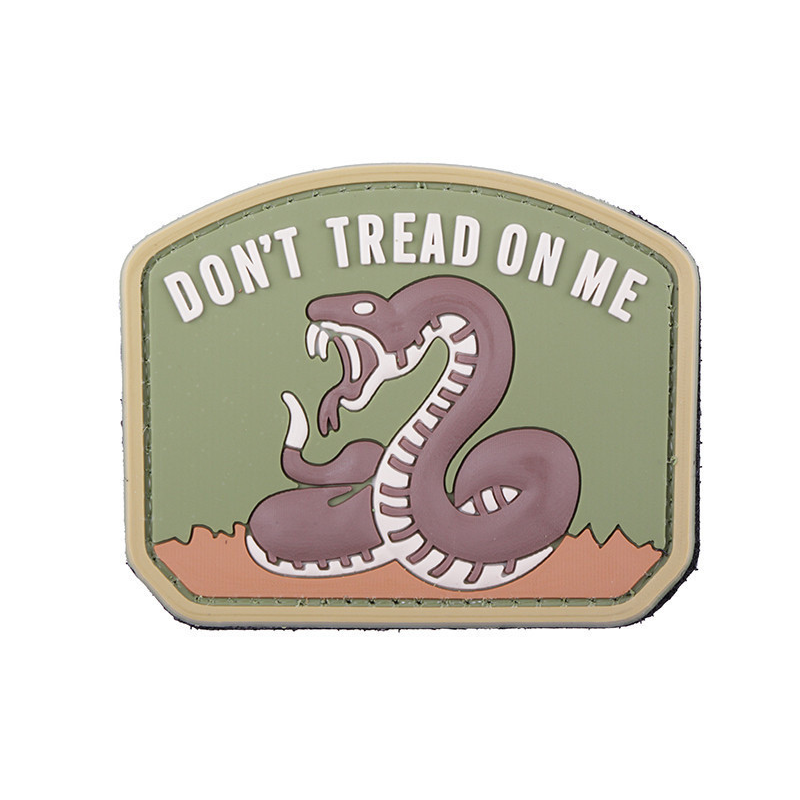 Don't Tread On Me - coyote
