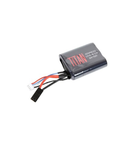 TITAN POWER BATTERY LITHIUM ION 7.4V 3000MAH BRICK TAMIYA