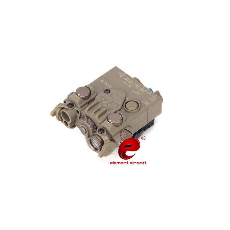 DBAL-A2 ILLUMINATOR/LASER MODULE + IR [ ELEMENT ]