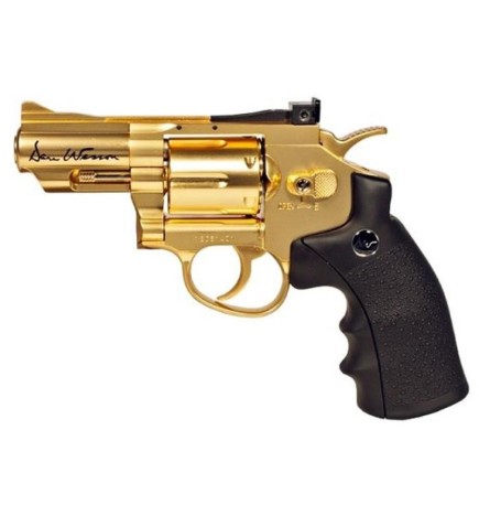 Dan Wesson 2.5 POLLICI Co2 con Hop UP - GOLD [ASG]