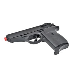 Pistola softair a co2 metal gear scarrellante modello beretta 92 cromata  smontabile con valigetta - pistola beretta 92 cromata da softair a co2  scarrellante smontabile in metallo e abs pistole softair softair