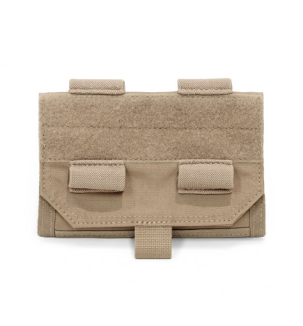 Warrior Forward Opening Admin Pouch Coyote Tan