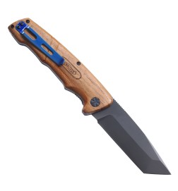 BLUE WOOD KNIFE 3 [ WALTHER ]