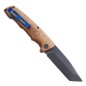 BLUE WOOD KNIFE 3 [ WALTHER ]