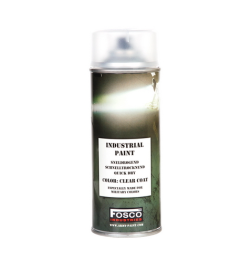FOSCO vernice trasparente protettiva spray