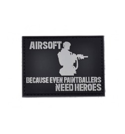 Patch PVC - Airsoft [ LA PATCHERIA ]