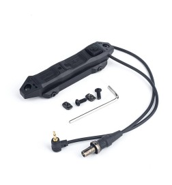 REMOTO TACTICAL DUAL FUNCTION TAPE SWITCH 2.5mm ATTACCO RIS WHIT LOCK- BLACK [ WADSN ]
