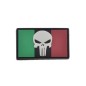 Patch Punisher bandiera italiana PVC - Basso Profilo