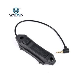 REMOTO TACTICAL DUAL FUNCTION TAPE SWITCH 3.5mm ATTACCO RIS - BLACK [ WADSN ]