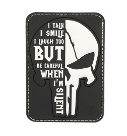 PATCH SILENT PUNISHER PVC