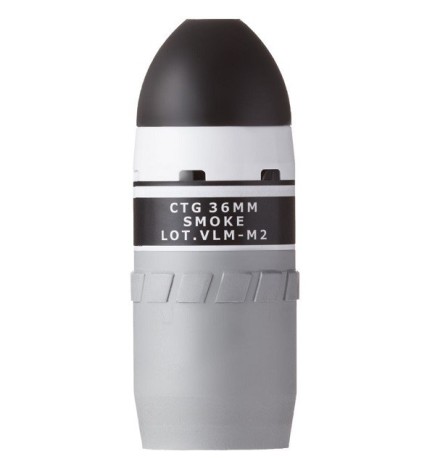 Airsoft Pyrotechnics “Velum” – Smoke projectile grenade1Pz