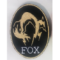 PATCH FOX METAL GEAR SOLID