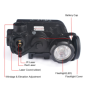 DBAL-eMKII ILLUMINATOR LASER MODULE GREEN + IR - WADSN 