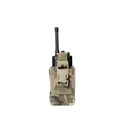 Warrior Adjustable Radio Pouch Multicam