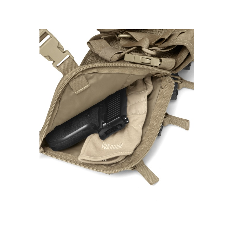 Warrior Centurion Chest Rig Base Coyote Tan