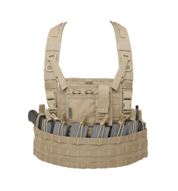 Warrior Centurion Chest Rig Base Coyote Tan