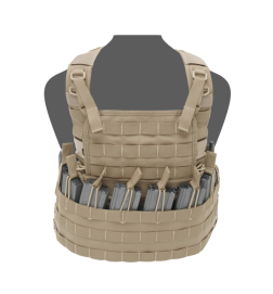 Warrior Centurion Chest Rig Base Coyote Tan