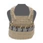 Warrior Centurion Chest Rig Base Coyote Tan