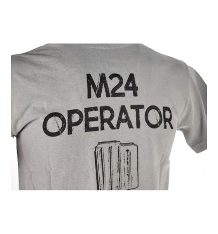 T-SHIRT -M24 OPERATOR [ LA PATCHERIA ]