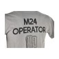 T-SHIRT -M24 OPERATOR [ LA PATCHERIA ]