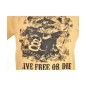 T-SHIRT - Live Free Or Die   [ LA PATCHERIA ]