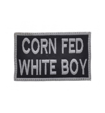 Patch Tessuto Devgru Corn Fed White Boy