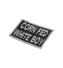 Patch Tessuto Devgru Corn Fed White Boy