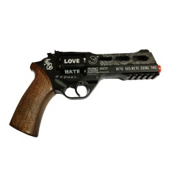 RHINO REVOLVER 50DS BLACK CO2 - LIMITED EDITION HARLEY QUINN LICENSED- CHIAPPA FIREARMS