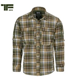 Camicia da Contractor Flanella TF-2215