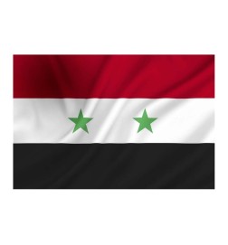 Bandiera Siria 1x1,5 m