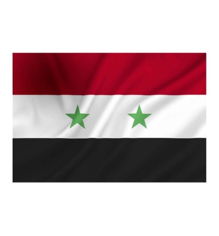 Bandiera Siria 1x1,5 m