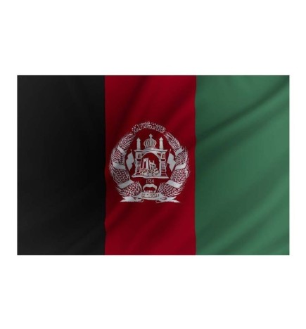 Bandiera Afghanistan 1x1,5 m