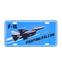 Targa in Alluminio "F-16 Fighting Falcon"