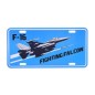 Targa in Alluminio "F-16 Fighting Falcon"