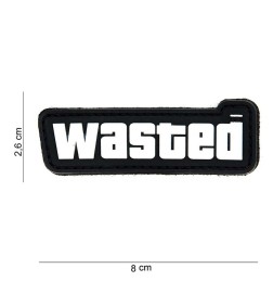 PATCH PVC  "WASTED"
