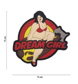PATCH PVC  "DREAM GIRL"