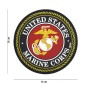 PATCH PVC  "UNITED STATES MARINE CORPS"