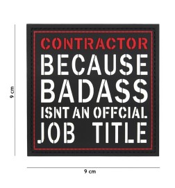 PATCH PVC - CONTRACTOR