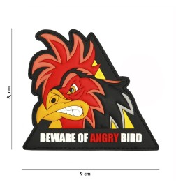 PATCH PVC - BEWARE OF ANGRY BIRD