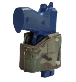 Warrior Universal Pistol Holster Multicam