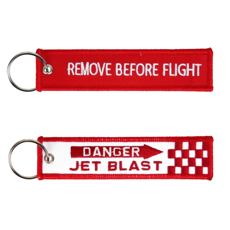 Portachiavi RBF + Jet Blast