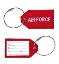 Etichetta per bagaglio - Air Force